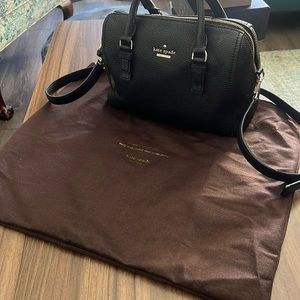 Kate spade purse and duster bag